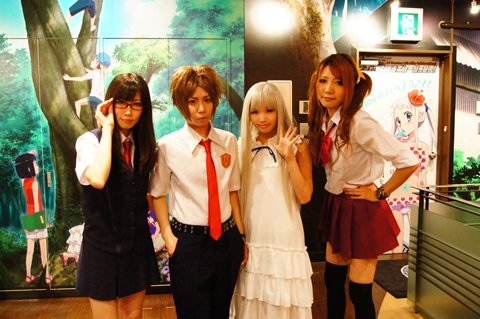 PSP用『あの花』発売記念抽選会が東京、大阪で開催決定!-5