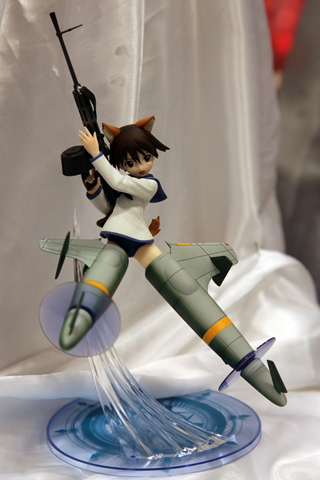 【WF2012夏】『ストライクウィッチーズ』をはじめ、メカから美少女まで網羅するボークスブースフォトレポート