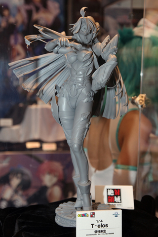 【WF2012夏】『ストライクウィッチーズ』をはじめ、メカから美少女まで網羅するボークスブースフォトレポート-4