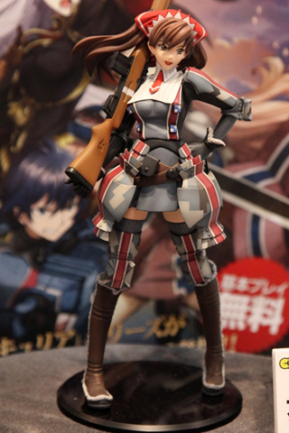 【WF2012夏】『ストライクウィッチーズ』をはじめ、メカから美少女まで網羅するボークスブースフォトレポート-14