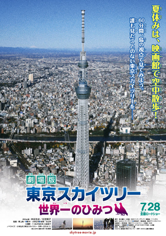大人気声優の神谷浩史さんと日笠陽子さんが登壇予定の劇場版『東京スカイツリー　世界一のひみつ』舞台挨拶イベントが決定！-1