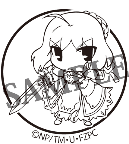 「Fate/Zero展」徳島&小倉会場の一般前売券の発売日が決定! キャンペーンのスタンプ絵柄も公開に-2