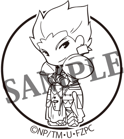 「Fate/Zero展」徳島&小倉会場の一般前売券の発売日が決定! キャンペーンのスタンプ絵柄も公開に-3