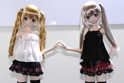 【WF2012夏】美麗なドールが並ぶazoneエンタープライズブース フォトレポート-1