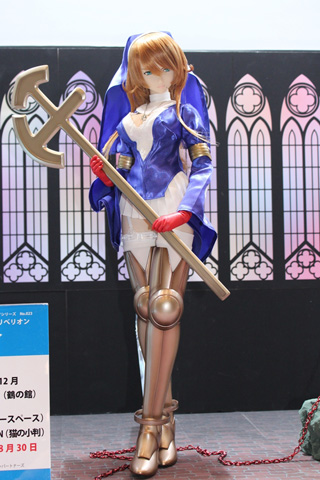 【WF2012夏】美麗なドールが並ぶazoneエンタープライズブース フォトレポート-3