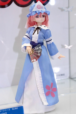 【WF2012夏】美麗なドールが並ぶazoneエンタープライズブース フォトレポート-7