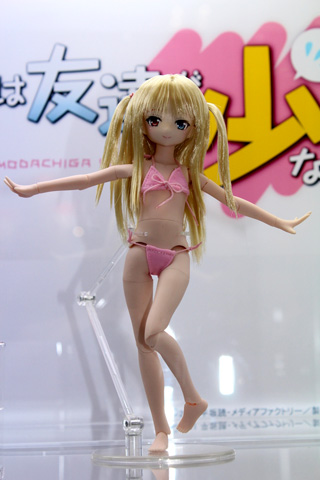 【WF2012夏】美麗なドールが並ぶazoneエンタープライズブース フォトレポート-8