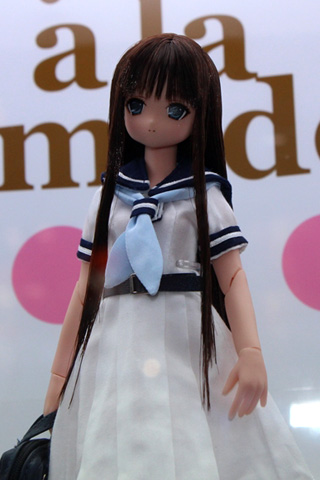 【WF2012夏】美麗なドールが並ぶazoneエンタープライズブース フォトレポート-13