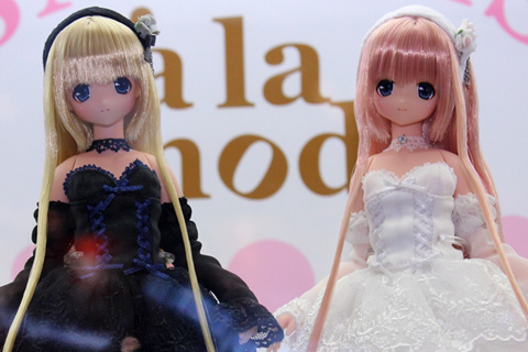 【WF2012夏】美麗なドールが並ぶazoneエンタープライズブース フォトレポート-15