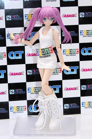【WF2012夏】美麗なドールが並ぶazoneエンタープライズブース フォトレポート-16