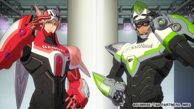 『TIGER ＆ BUNNY』シリーズを前半、後半にわけ新規ナレーションで振り返るBD＆DVDが発売決定！-6