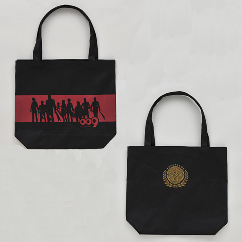 『009 RE:CYBORG』から手ぬぐい＆Tシャツ＆トートが登場！-3