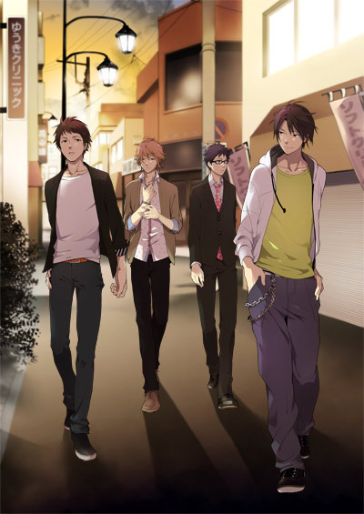 中井和哉・鳥海浩輔・寺島拓篤・杉田智和が出演！　『ノンフィクション』をテーマにしたドラマCD・「同居ＣＤ」発売決定！-1