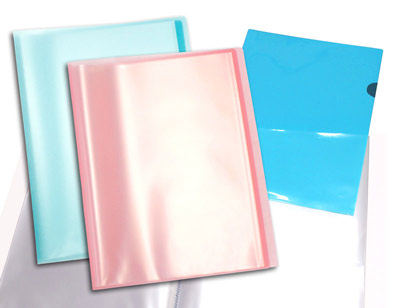 クリアファイル収納ホルダーに新色が登場！-1