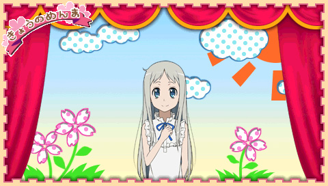 PSP『あの花』体験版が8月21日から配信決定-3