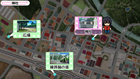 PSP『あの花』体験版が8月21日から配信決定-5