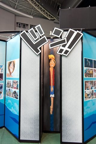 AKB48の北原里英も大興奮！　『ONE PEACE』の世界を味わえる『ワンピースグランドアリーナツアーinさいたまスーパーアリーナ』が8月19日まで開催！-8