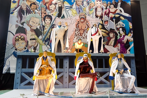 AKB48の北原里英も大興奮！　『ONE PEACE』の世界を味わえる『ワンピースグランドアリーナツアーinさいたまスーパーアリーナ』が8月19日まで開催！-10