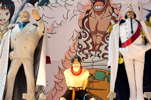 AKB48の北原里英も大興奮！　『ONE PEACE』の世界を味わえる『ワンピースグランドアリーナツアーinさいたまスーパーアリーナ』が8月19日まで開催！-11