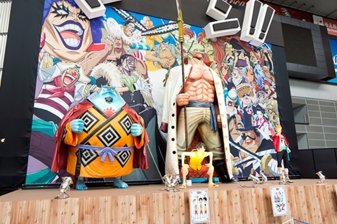 AKB48の北原里英も大興奮！　『ONE PEACE』の世界を味わえる『ワンピースグランドアリーナツアーinさいたまスーパーアリーナ』が8月19日まで開催！-12