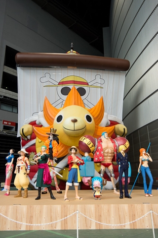 AKB48の北原里英も大興奮！　『ONE PEACE』の世界を味わえる『ワンピースグランドアリーナツアーinさいたまスーパーアリーナ』が8月19日まで開催！-13