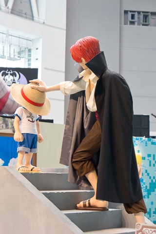 AKB48の北原里英も大興奮！　『ONE PEACE』の世界を味わえる『ワンピースグランドアリーナツアーinさいたまスーパーアリーナ』が8月19日まで開催！-14