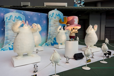 AKB48の北原里英も大興奮！　『ONE PEACE』の世界を味わえる『ワンピースグランドアリーナツアーinさいたまスーパーアリーナ』が8月19日まで開催！-18