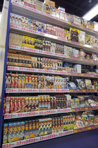 8月11日、アニメグッズの楽園「アニメイト渋谷」がリニューアルオープン！　店内の様子を最速レポート！-14