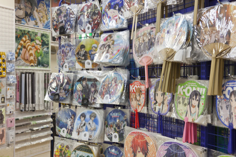 8月11日、アニメグッズの楽園「アニメイト渋谷」がリニューアルオープン！　店内の様子を最速レポート！-20