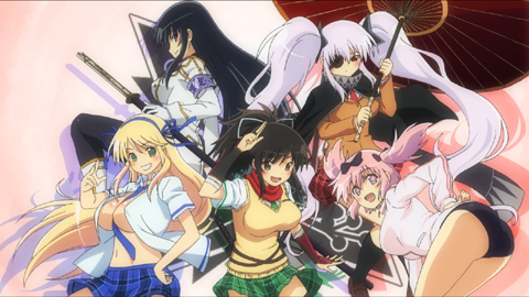 人気ゲーム『閃乱カグラ』アニメ化決定!-3