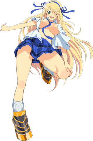 人気ゲーム『閃乱カグラ』アニメ化決定!-10