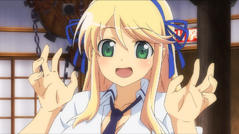 人気ゲーム『閃乱カグラ』アニメ化決定!-11