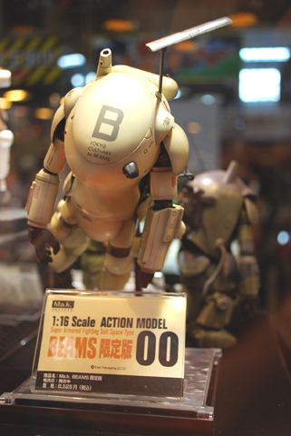 【WF2012夏特集】厳選ロボフィギュア-6