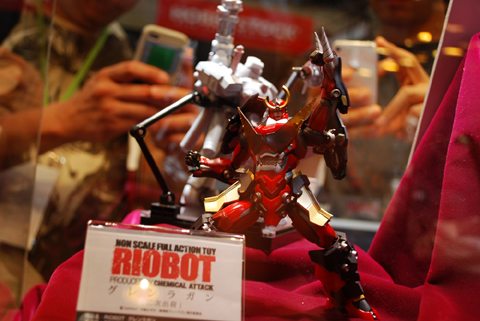 【WF2012夏特集】厳選ロボフィギュア-7