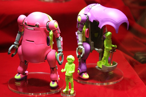 【WF2012夏特集】厳選ロボフィギュア-9