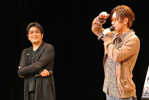 11時間待ちファンも『るろうに剣心』名古屋で舞台挨拶!-2