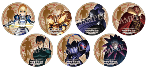 「Fate/Zero展」グッズの詳細情報を公開! 時計塔学生食堂 オリジナルコースターの画像も到着-2
