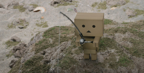 スピルバーグ公認！『よつばと！』ダンボーがJAWSとコラボ-1