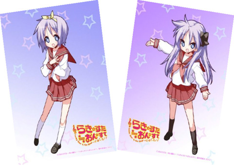 『らき☆すて』キャラホビでキャストによるチケット発売決定-3