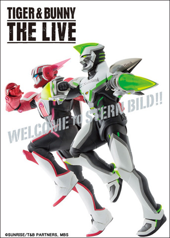 『TIGER & BUNNY THE LIVE』BD&DVD発売決定-1