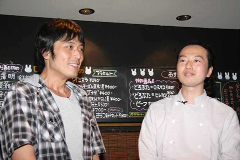 高橋広樹さんがプロデュースしたラーメンが食べられる! 「麺や桃兎(ももっと)」が9月15日限定で開店!!-6