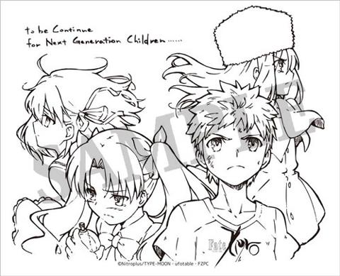 「Fate/Zero展」名古屋会場のMAPや時計塔学生食堂などの情報を公開! さらにufotable製作のオリジナルアイテムの画像も到着!!-1