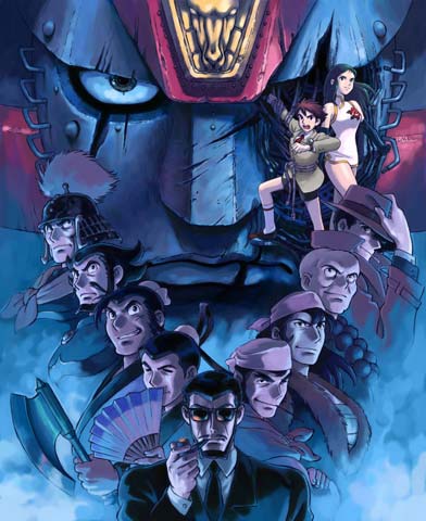 「ジャイアントロボ THE ANIMATION-地球が静止する日-」OVA発売20周年&Blu-ray化記念オールナイト上映決定!!-1