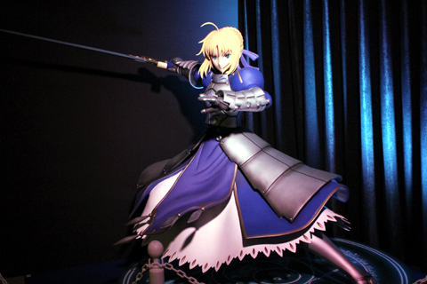 「Fate/Zero展」名古屋会場・初日レポート！　等身大スケールのセイバー＆アーチャーは一見の価値アリ!!-6