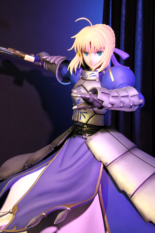 「Fate/Zero展」名古屋会場・初日レポート！　等身大スケールのセイバー＆アーチャーは一見の価値アリ!!