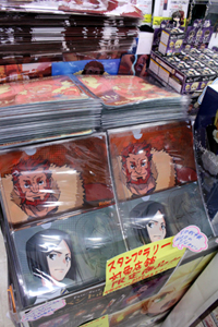 「Fate/Zero展」の後は、じっくりお買い物! 見所満載の「アニメイト名古屋」店内の様子をレポート!!-9