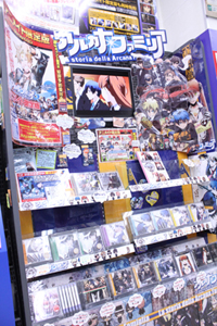 「Fate/Zero展」の後は、じっくりお買い物! 見所満載の「アニメイト名古屋」店内の様子をレポート!!-18