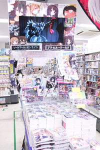 「Fate/Zero展」の後は、じっくりお買い物! 見所満載の「アニメイト名古屋」店内の様子をレポート!!-19