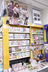 「Fate/Zero展」の後は、じっくりお買い物! 見所満載の「アニメイト名古屋」店内の様子をレポート!!-21