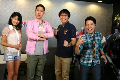 劇場版公開記念特番「芸能界タイバニ部 部長 東野幸治」放送決定で出演者がコメント!-2